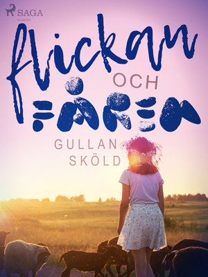 cover image of Flickan och fåren